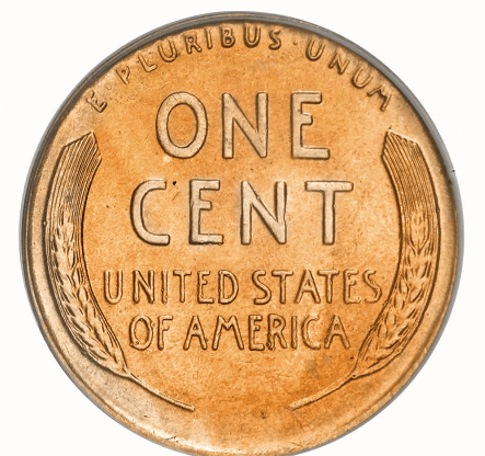 1937 wheat penny no mint mark value