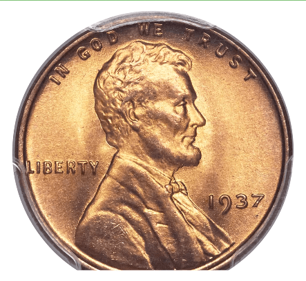 how much is a 1937 wheat penny worth