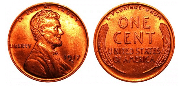 1917 D Penny Value