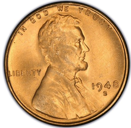 1948 S Penny Value