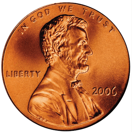 2006 Penny Value