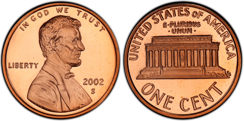 2002 S Penny Value