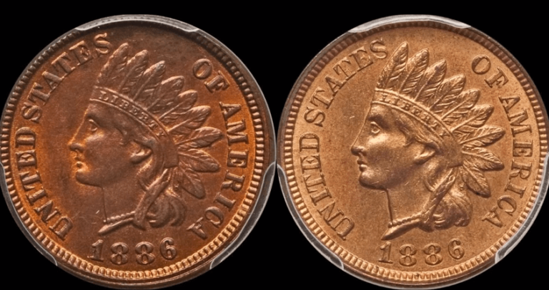 1886 Indian Head Penny Value