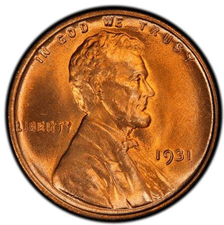1931 lincoln penny value