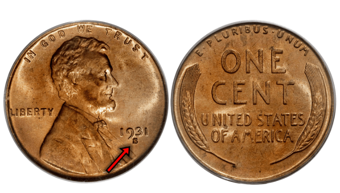 1931 s penny value