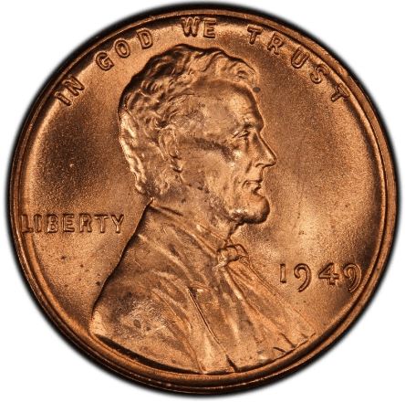 1949 Penny Value - No Mint Mark and Worth
