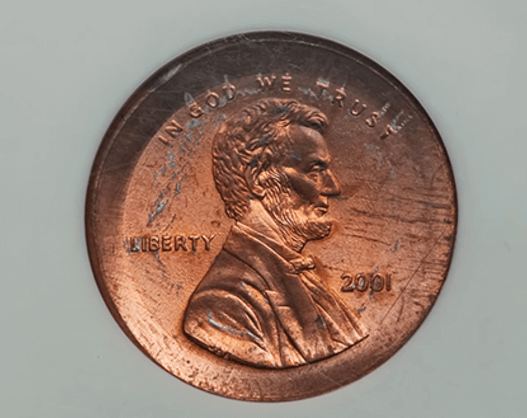 2001 Penny Value