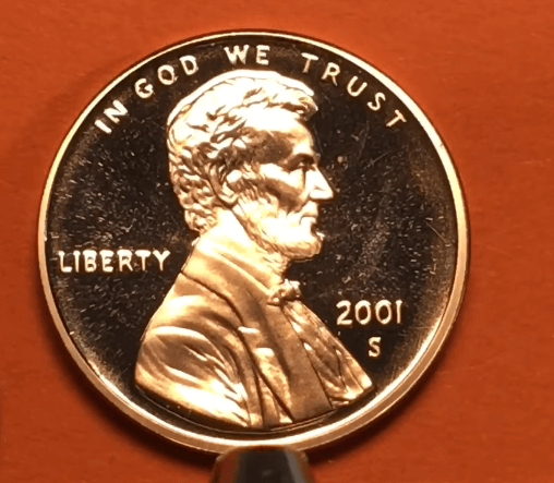 2001 S Penny Value