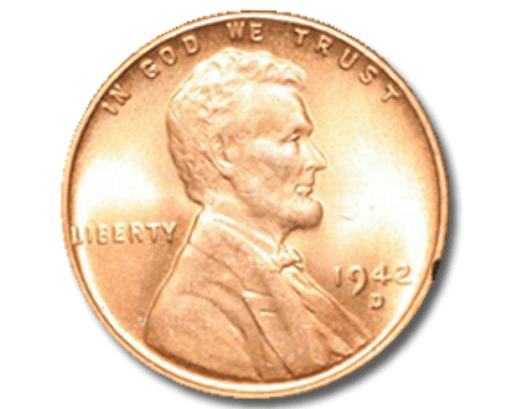 1942 d wheat penny value
