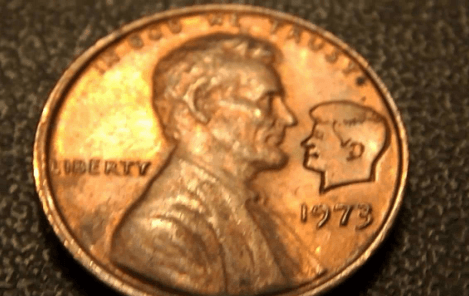 1973 d lincoln kennedy penny value