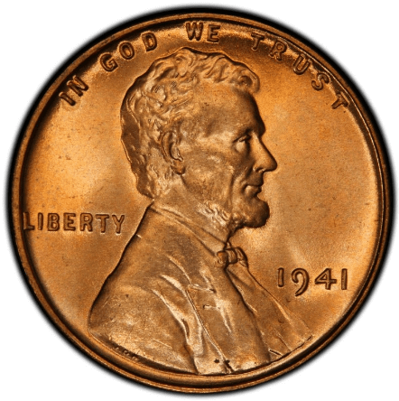1941 Silver Penny Worth