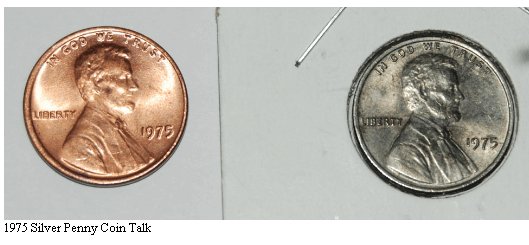 1975 silver penny value