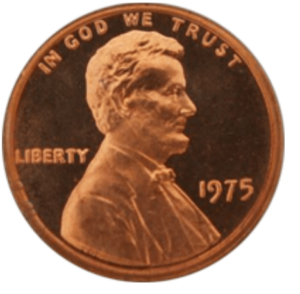 1975 steel penny value