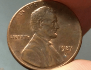 1987 D Penny Value