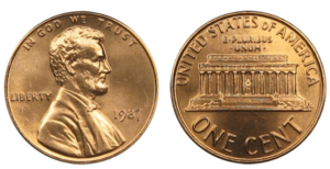 1987 Silver Penny Value