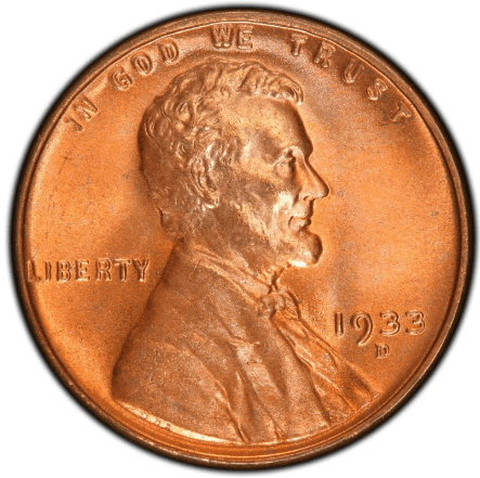 1933-d penny value