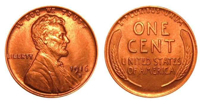 1916 D Penny Value