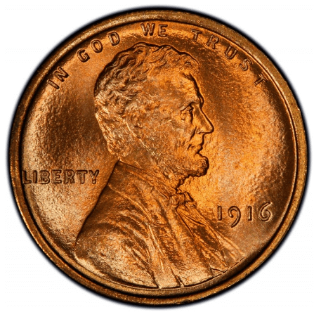 1916 penny value