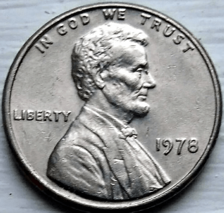 1978 Silver Penny Value