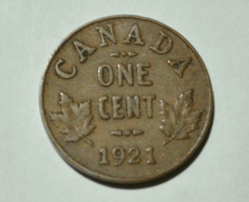 1921 Silver Cents