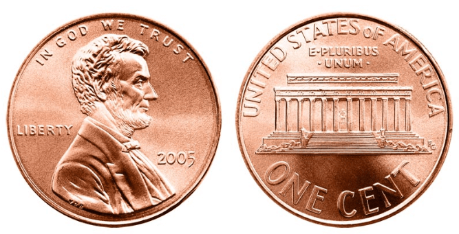 2005 Close AM Penny Value and worth