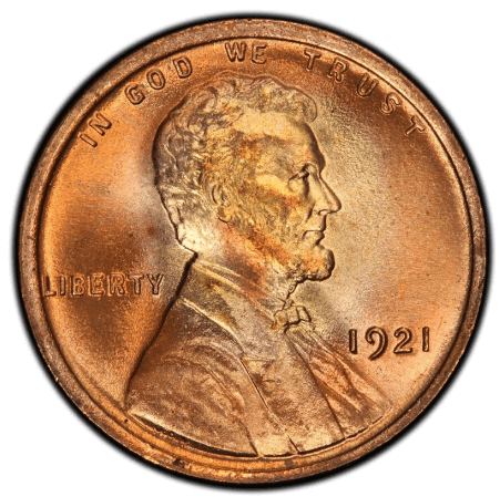 how much is a 1921 penny worth