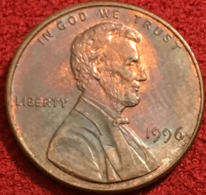 1996 Silver Penny Value