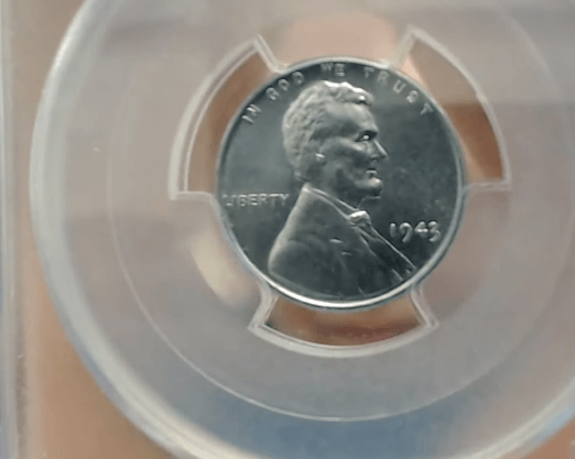 Rare 1943 Steel Penny
