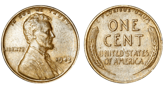 1943 Steel Penny value