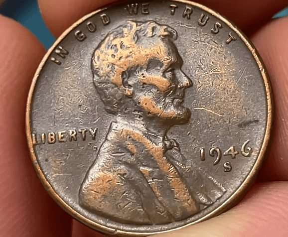 1946 S Wheat Penny Value