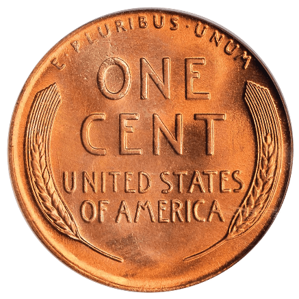 1946 wheat penny no mint mark