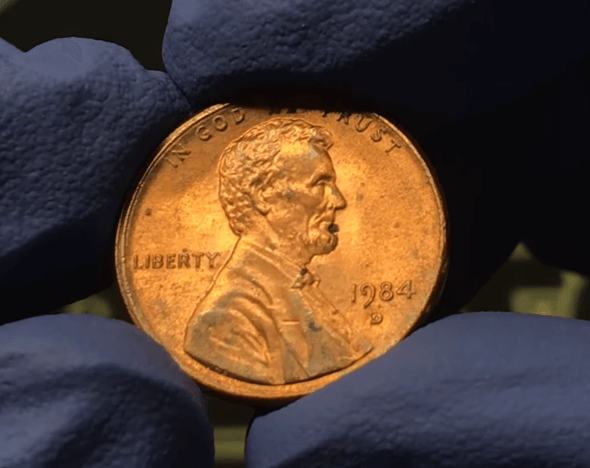 1984 d penny value