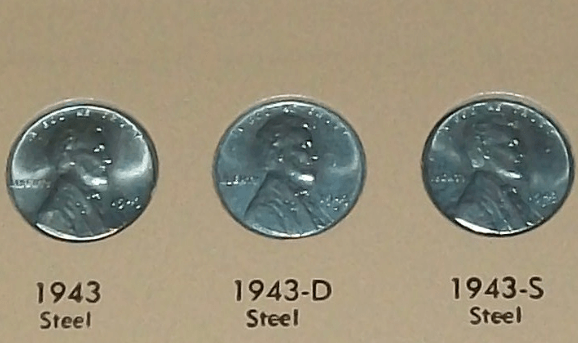 How to Identify a 1943 Steel Penny