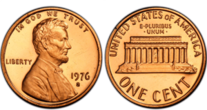 1976-S Proof Penny