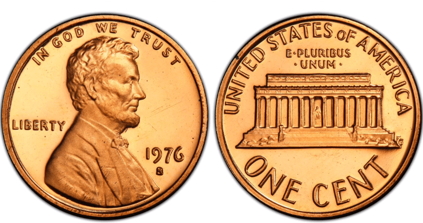 how much is a 1976 penny worth