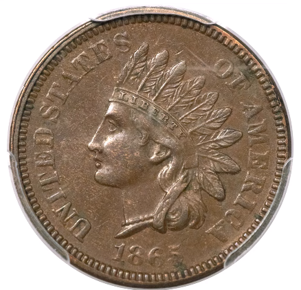 1865 Indian Head Penny Value