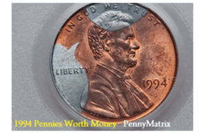 1994 penny value