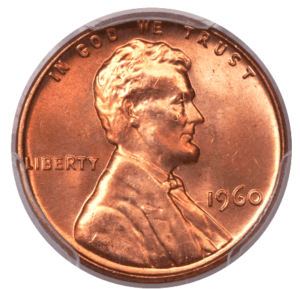 1960 penny value