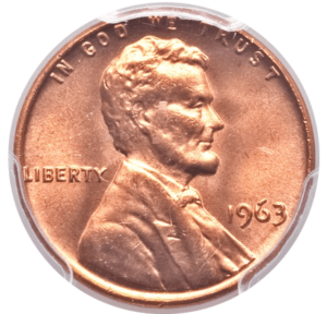 1963 penny value