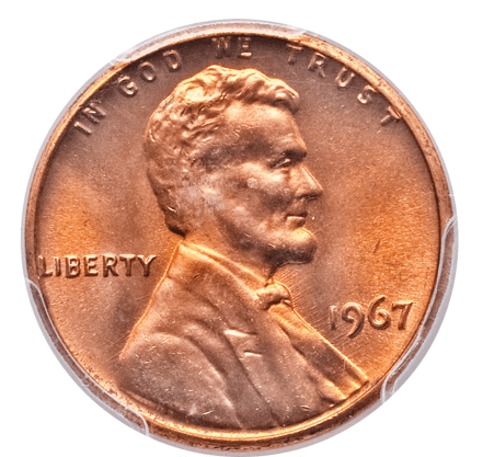 1967 penny value
