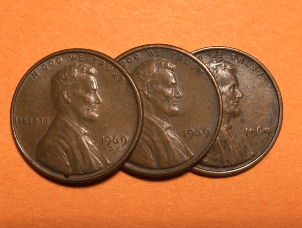 1969 penny value