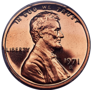 1971 s penny value