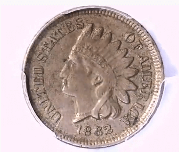 1862 Indian Head Penny Value