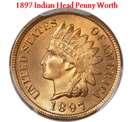 1897 Indian Head Penny Value and Worth