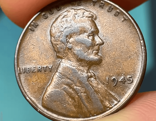 1945 Silver Penny