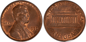 1959 d lincoln penny error