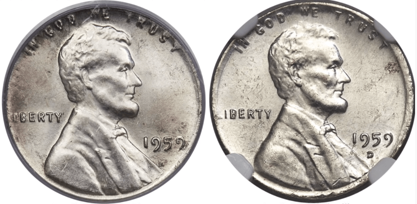 1959 pennies worth money
