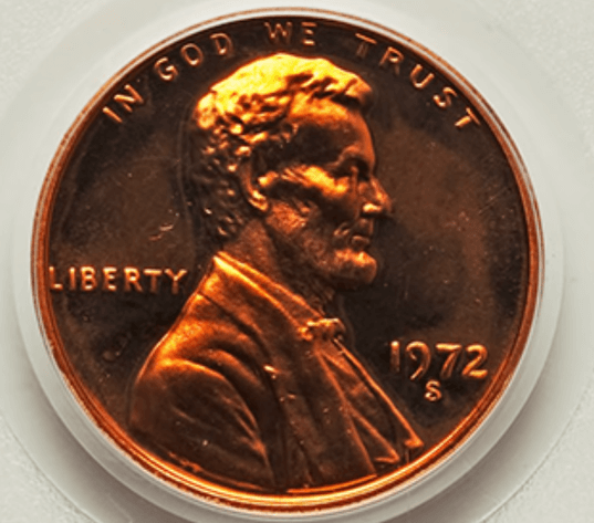 1972 S Penny Value