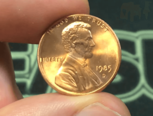1985 D Penny Value