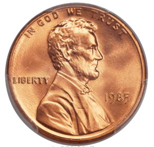 1985 Penny Value